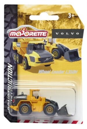 Majorette Wheel Loader L350H (Volvo Construction)