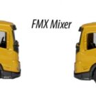 Majorette FMX Mixer (Volvo Construction)