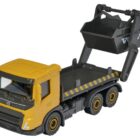 Majorette FMX Skip (Volvo Construction)