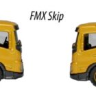 Majorette FMX Skip (Volvo Construction)