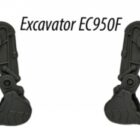 Majorette Excavator EC950F (Volvo Construction)