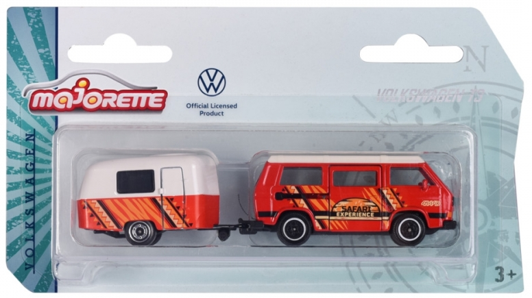 Majorette Volkswagen The Originals Trailer T3