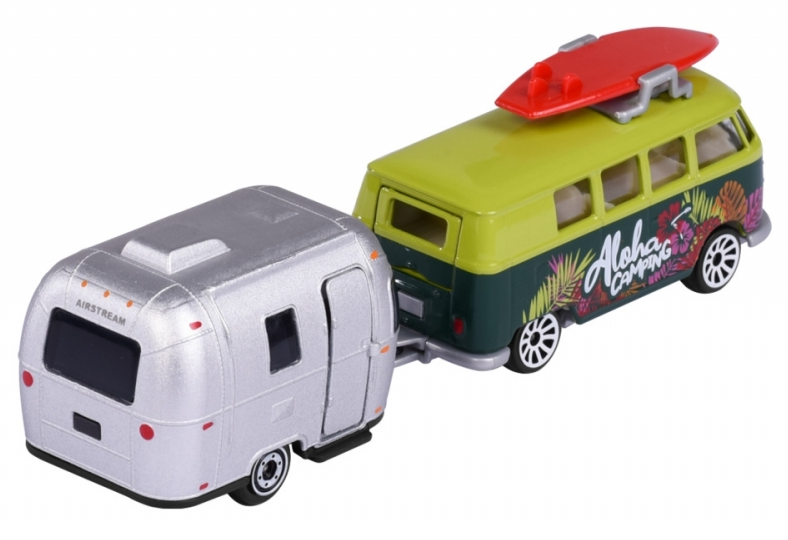 Majorette Volkswagen The Originals Trailer T1 - Aloha Camping