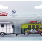 Majorette Volkswagen The Originals Trailer T1 - Aloha Camping