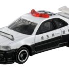 Tomica Nissan Skyline GT-R BNR34 Police Car