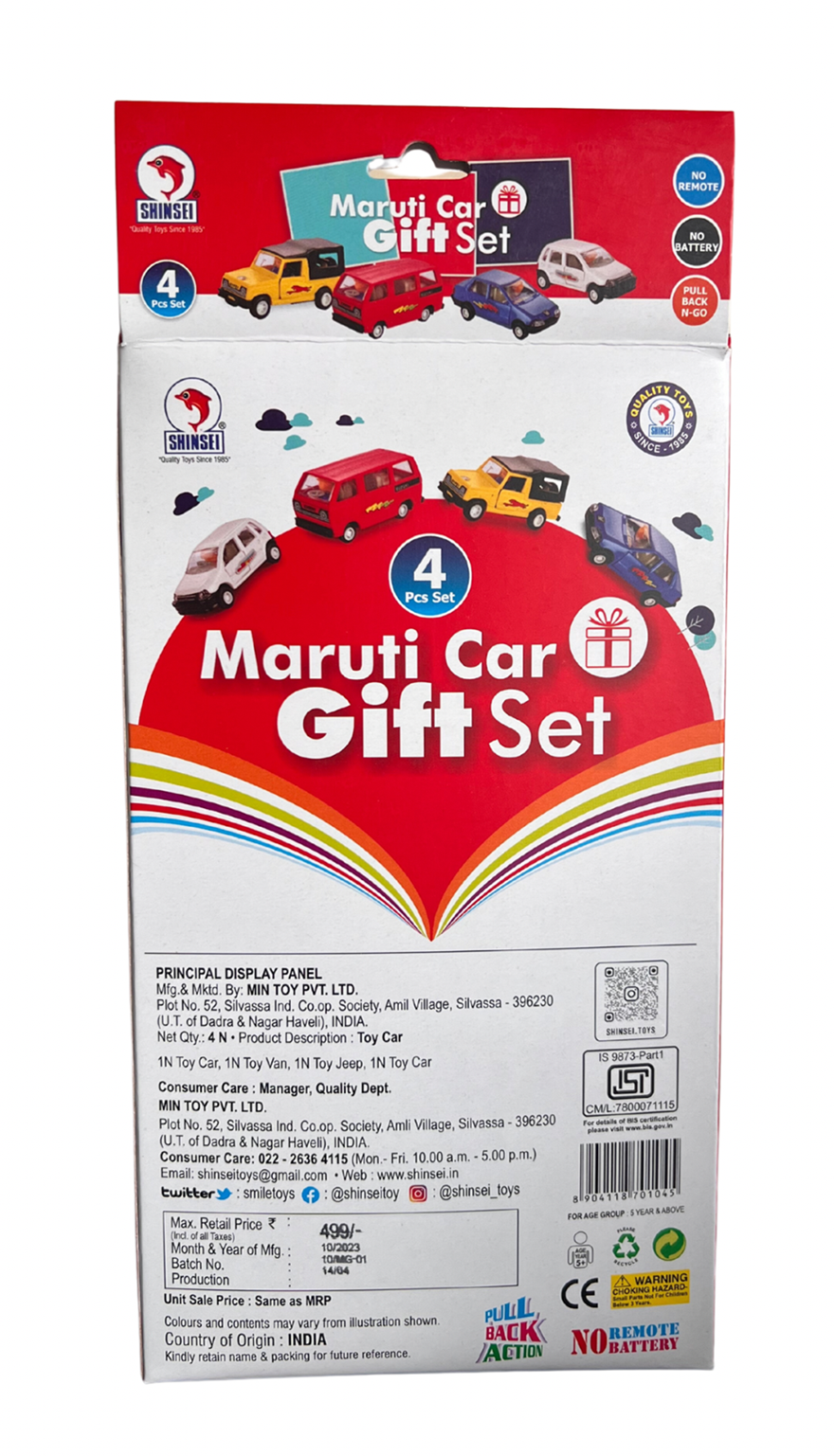 Shinsei Maruti Car Gift Set