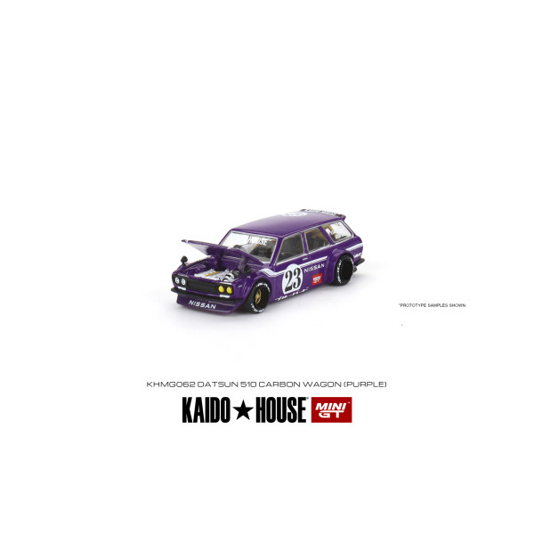 Kaido GT Datsun 510 Carbon Wagon, purple