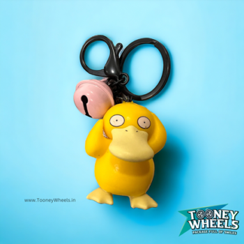 Psyduck Pokemon Keychain – Tooney Wheels