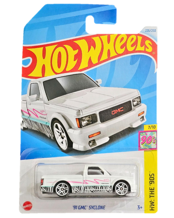 Gmc truck hot wheels hotsell